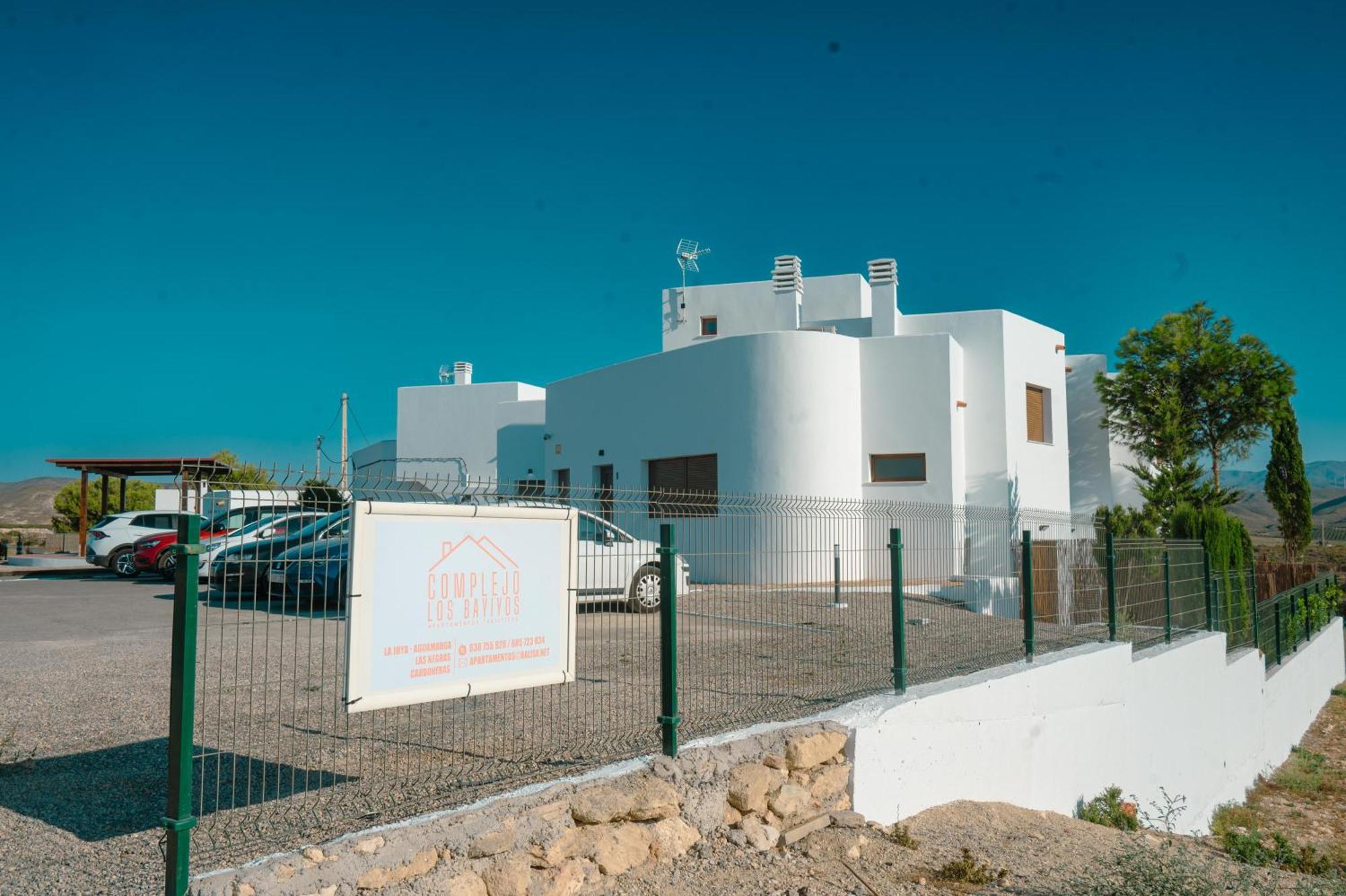 Complejo Turistico Los Bayiyos Agua Amarga  Extérieur photo